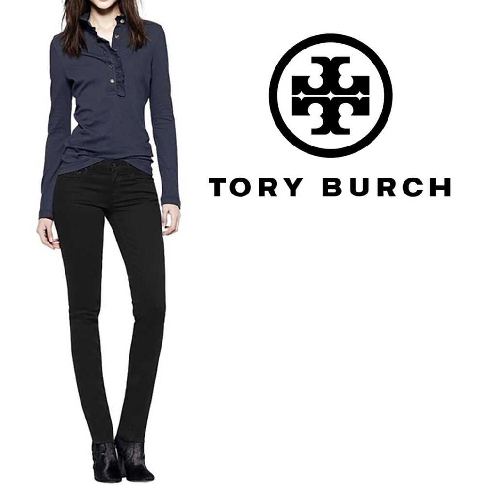 Tory Burch Super Skinny black jeans
